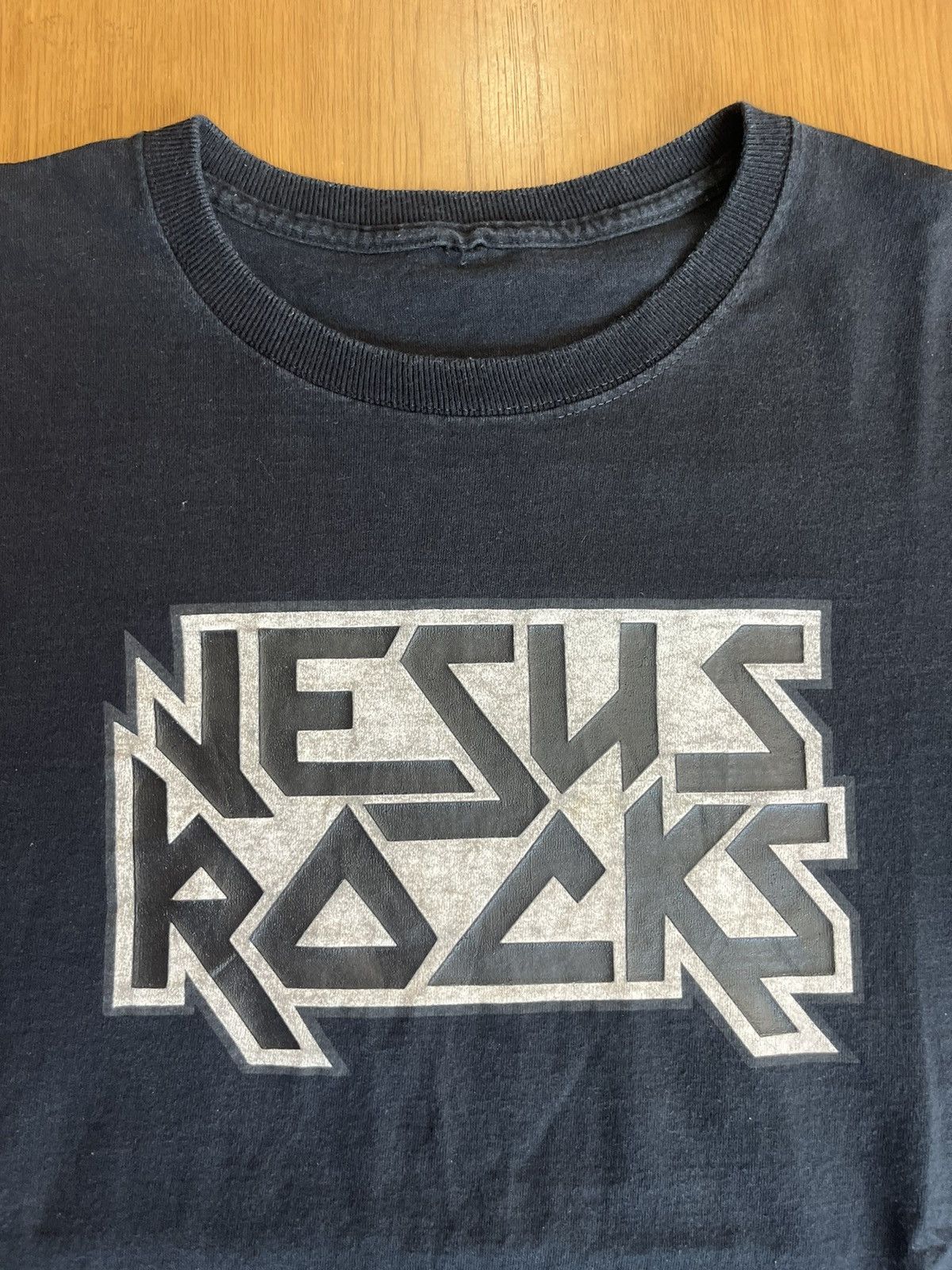 Band Tees Vintage JESUS ROCKS 00’s Tshirt Size US L / EU 52-54 / 3 - 5 Thumbnail