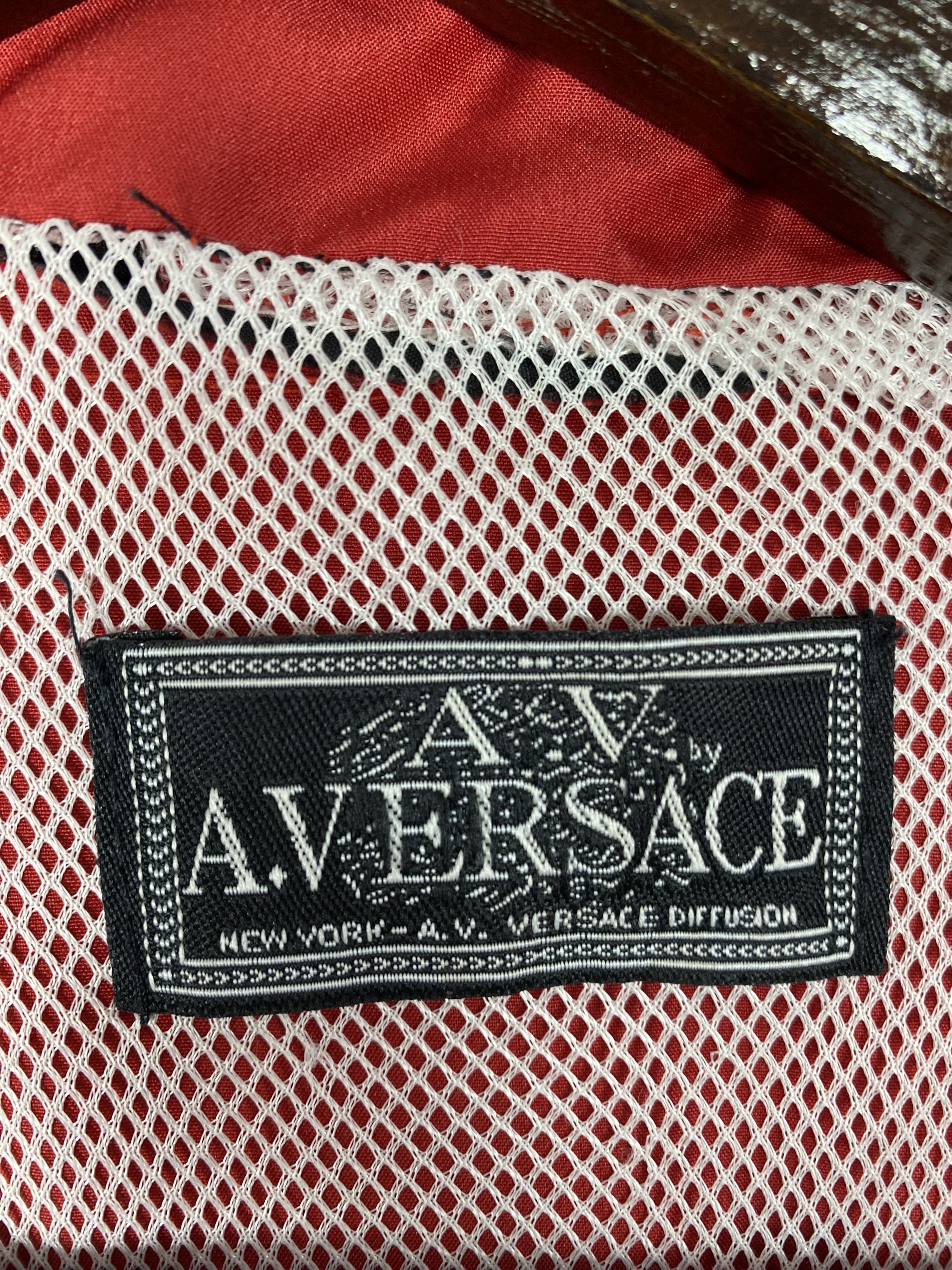 Vintage Vintage A.Versace Windbreaker PS0367 Size US M / EU 48-50 / 2 - 10 Thumbnail