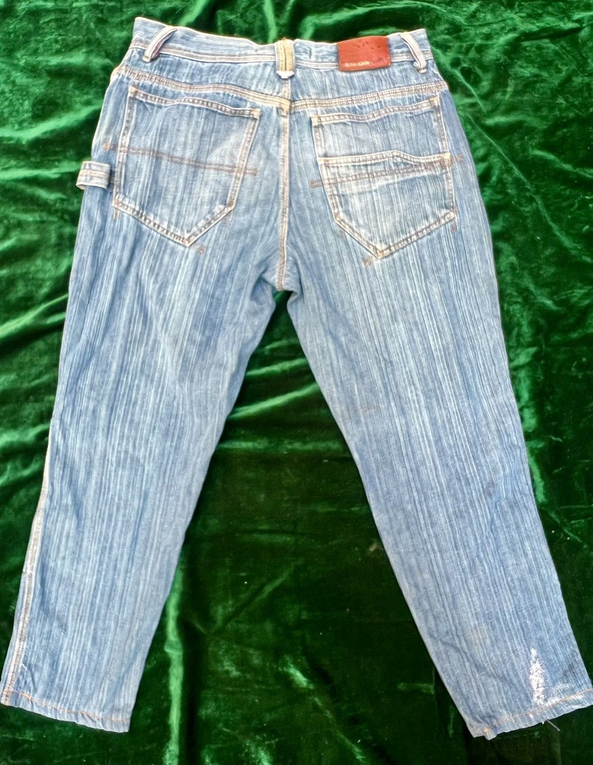Sean John Sean john demin vtg Size 32" / US 10 / IT 46 - 5 Thumbnail