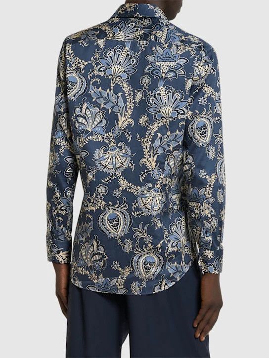 Etro o1lsvrm0425 Shirt in Navy Size US S / EU 44-46 / 1 - 3 Thumbnail
