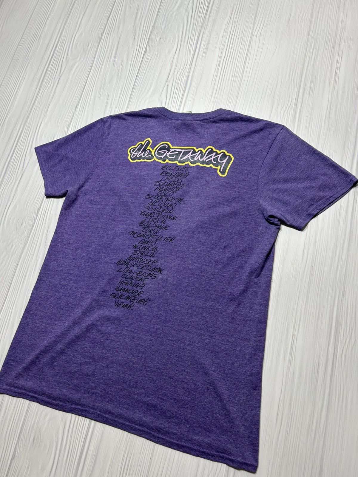 Band Tees Vintage Red Hot Chili Peppers The Getaway Tour T-Shirt Size US L / EU 52-54 / 3 - 10 Thumbnail