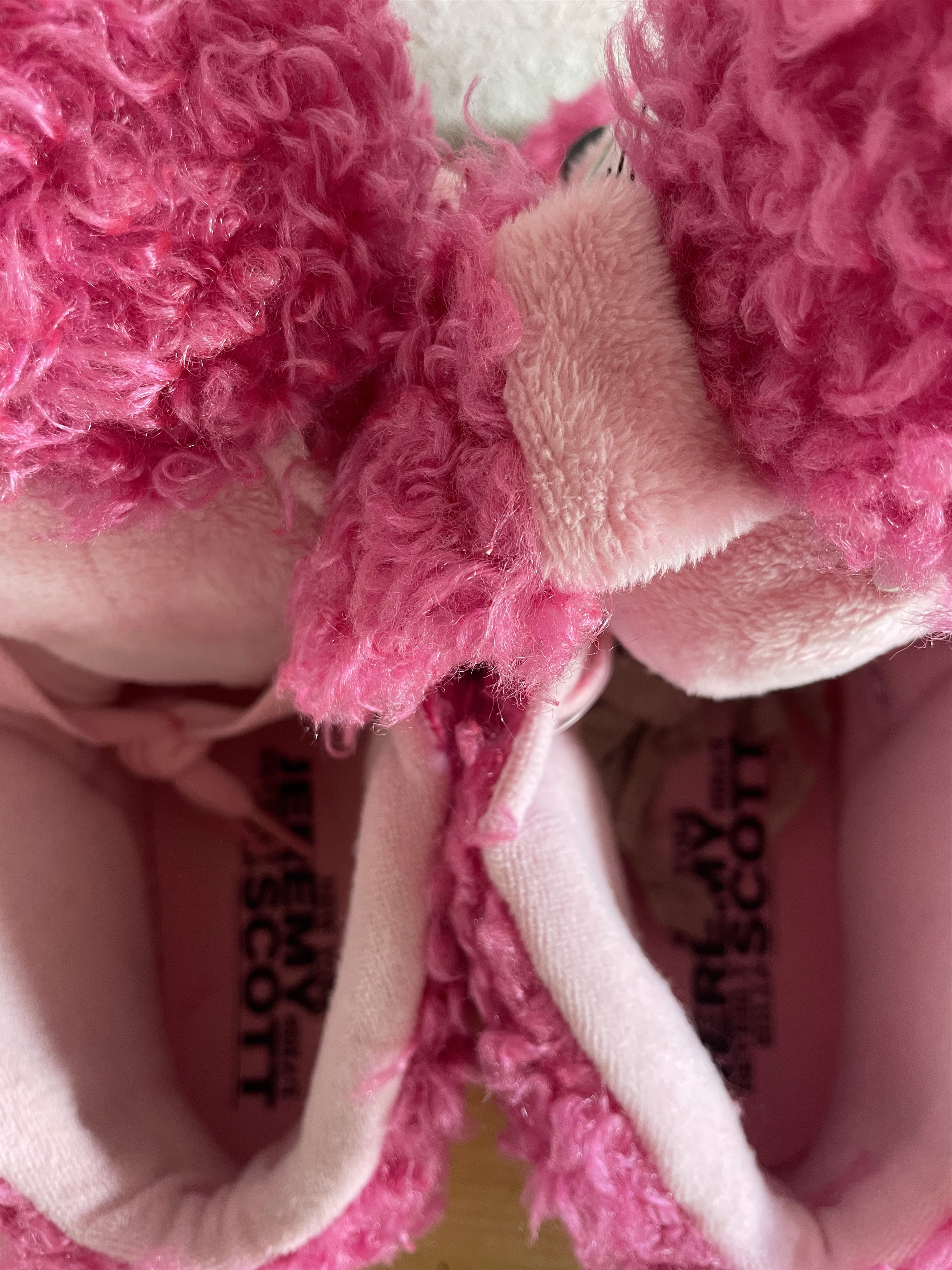 Adidas × Jeremy Scott JS Poodle Pink Fur Sneaker Size US 10 / EU 43 - 17 Thumbnail