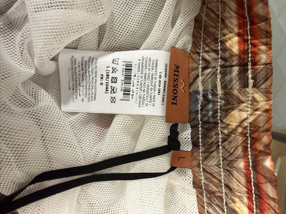 Missoni Missoni Medium Length Swim Shorts Size US 34 / EU 50 - 6 Thumbnail