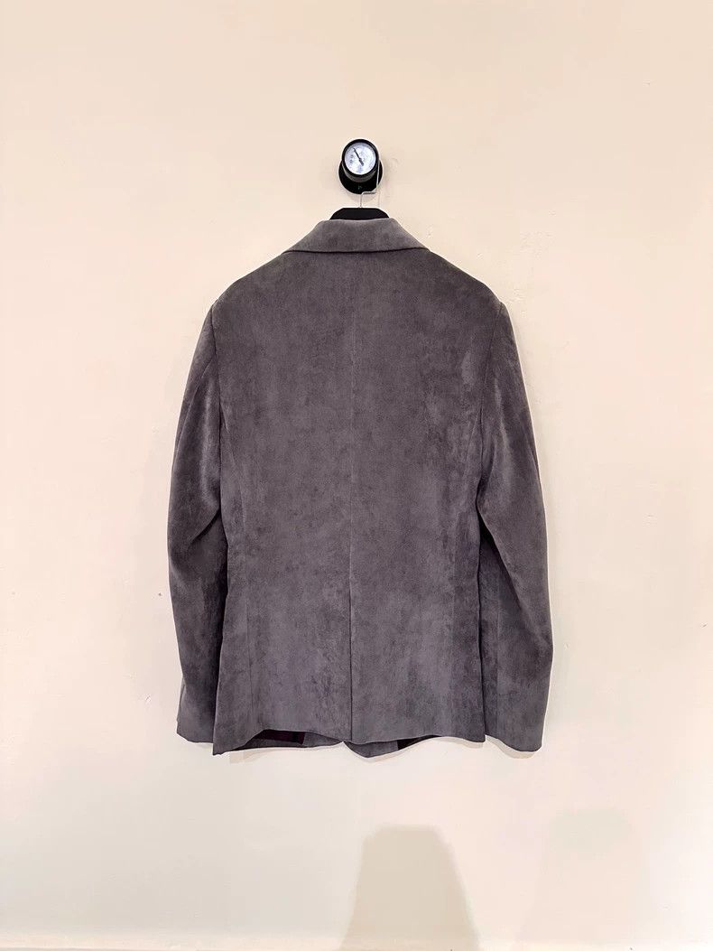 Vivienne Westwood Vivienne Westwood Gray velvet overcoat Size M / US 6-8 / IT 42-44 - 5 Thumbnail