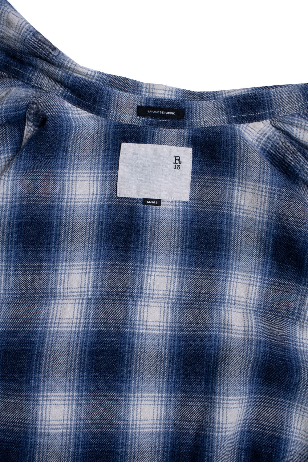 R13 R13, oversized AXL checked flannel mini dress Size S / US 4 / IT 40 - 7 Thumbnail
