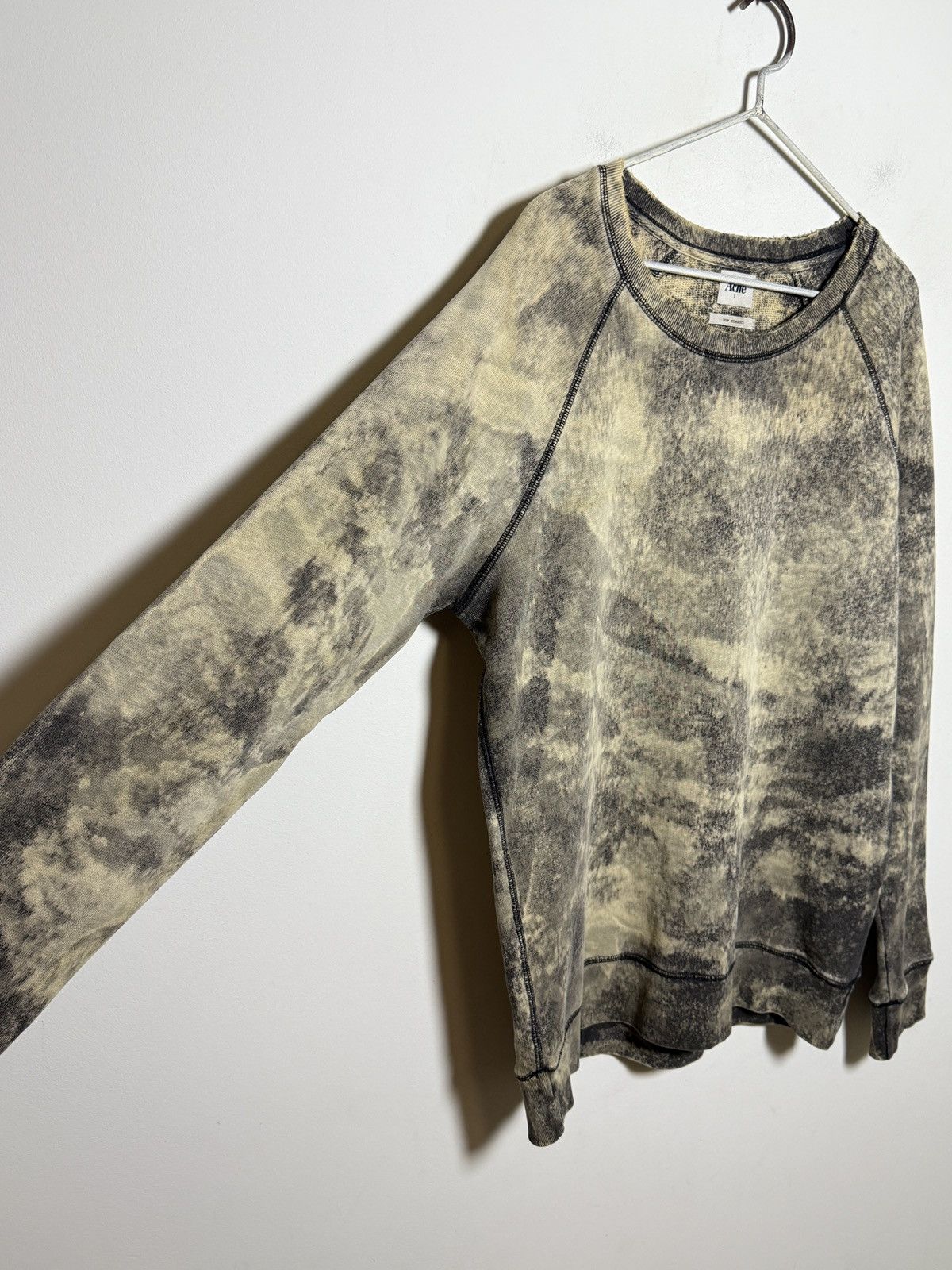 Acne Studios acne studios painters oversized sweatshirt crewneck 1/1 m-l Size US M / EU 48-50 / 2 - 9 Thumbnail