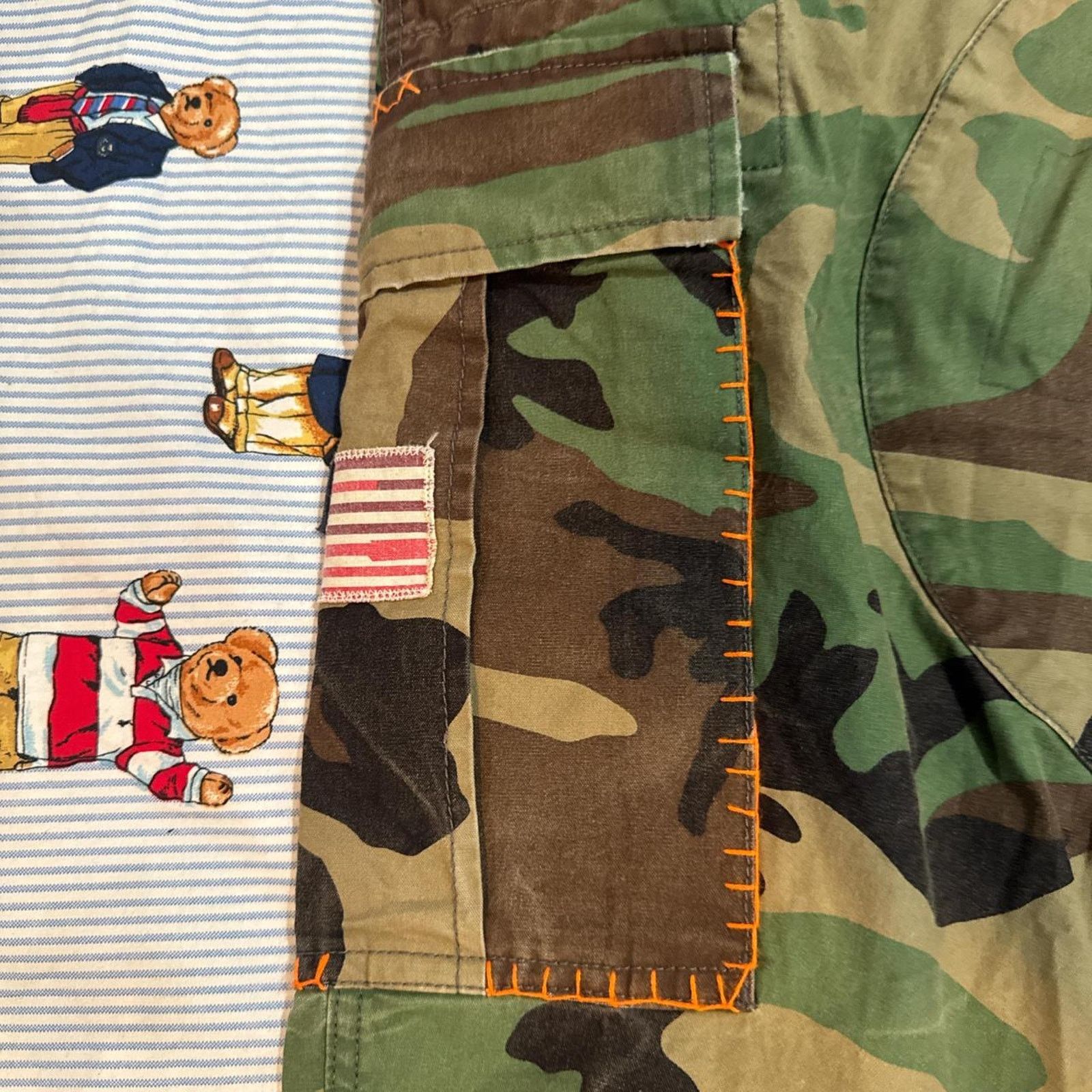 Polo Ralph Lauren Polo ralph lauren camouflage cargo Size US 35 - 3 Thumbnail