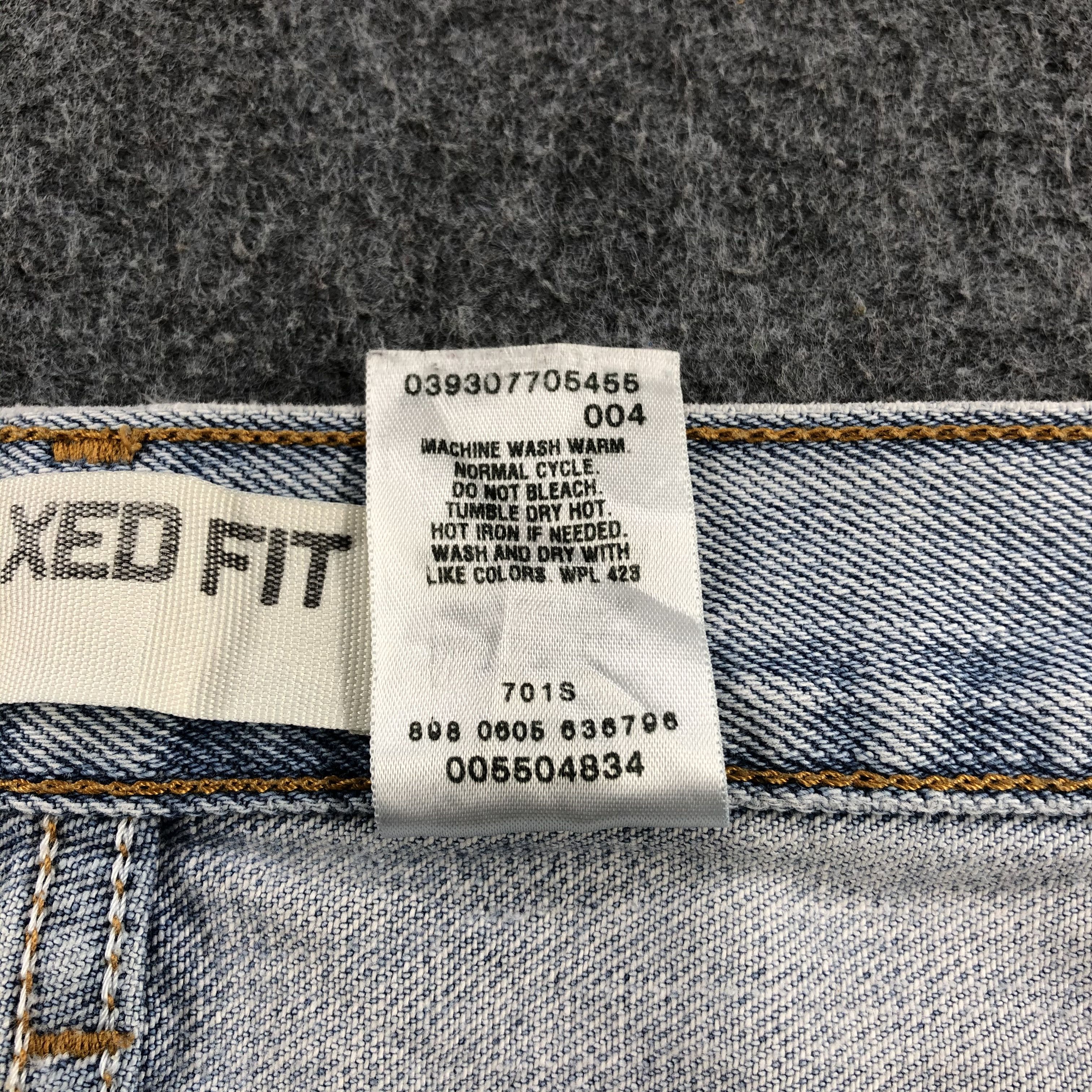 Levi's × Vintage Vintage Light Wash Levis 550 Jeans-JM1185 Size US 39 - 11 Thumbnail