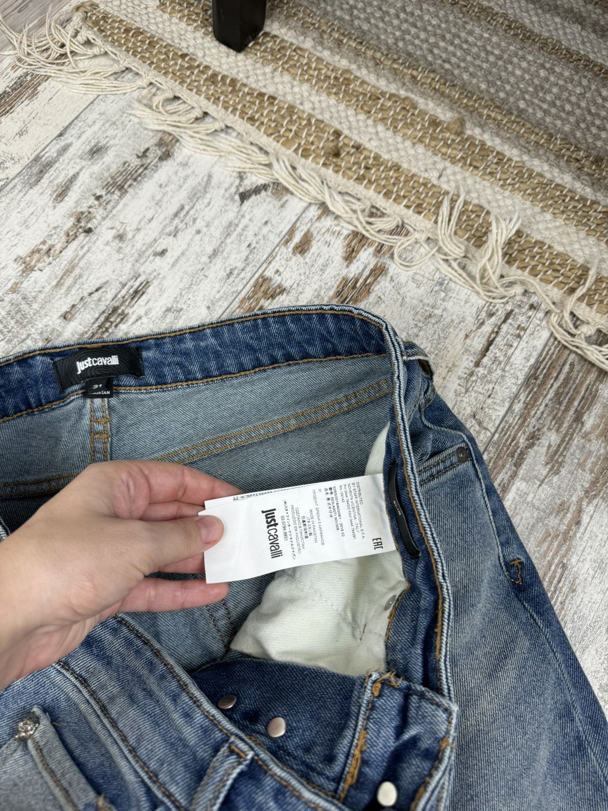 Just Cavalli Just Cavalli jeans Size US 31 - 6 Thumbnail