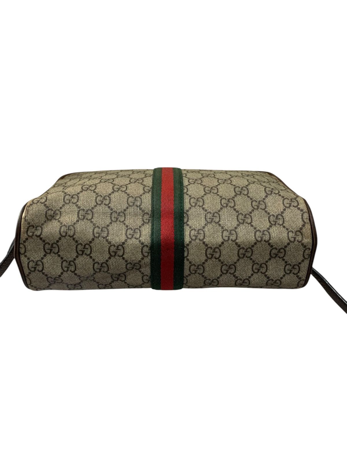 Gucci 🔥VTG GUCCI GG MONOGRAM OPHIDIA SLING BAG Size ONE SIZE - 8 Thumbnail