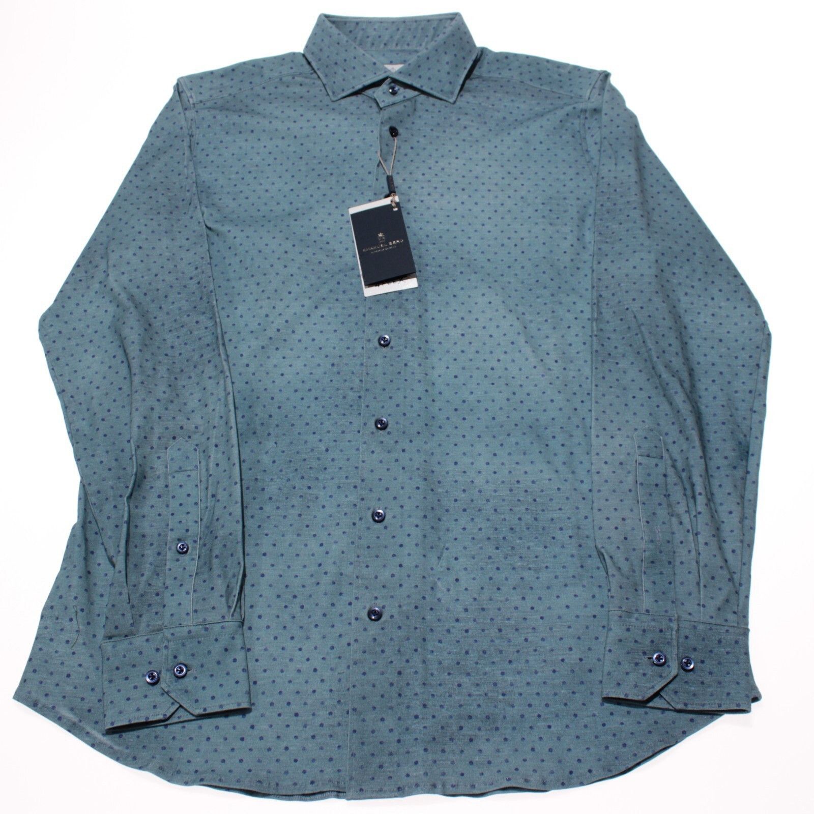 Other Emanuel Berg New with tags Shirt Size L US In Blue Size US L / EU 52-54 / 3 - 3 Thumbnail