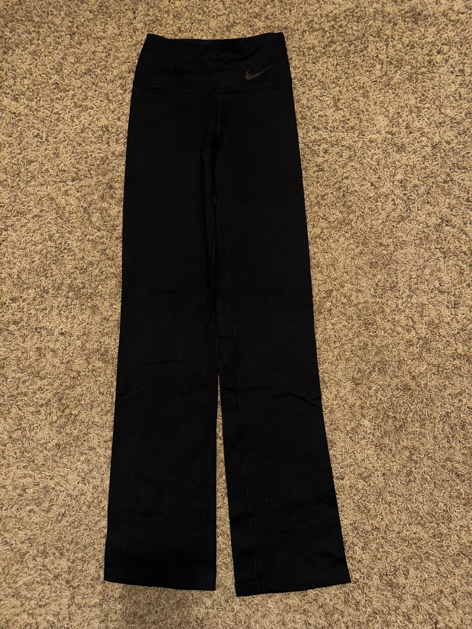 Nike Nike Legend Womens Slim Fit Running Yoga Pants 2013 Size 26" / US 2 / IT 38 - 9 Thumbnail