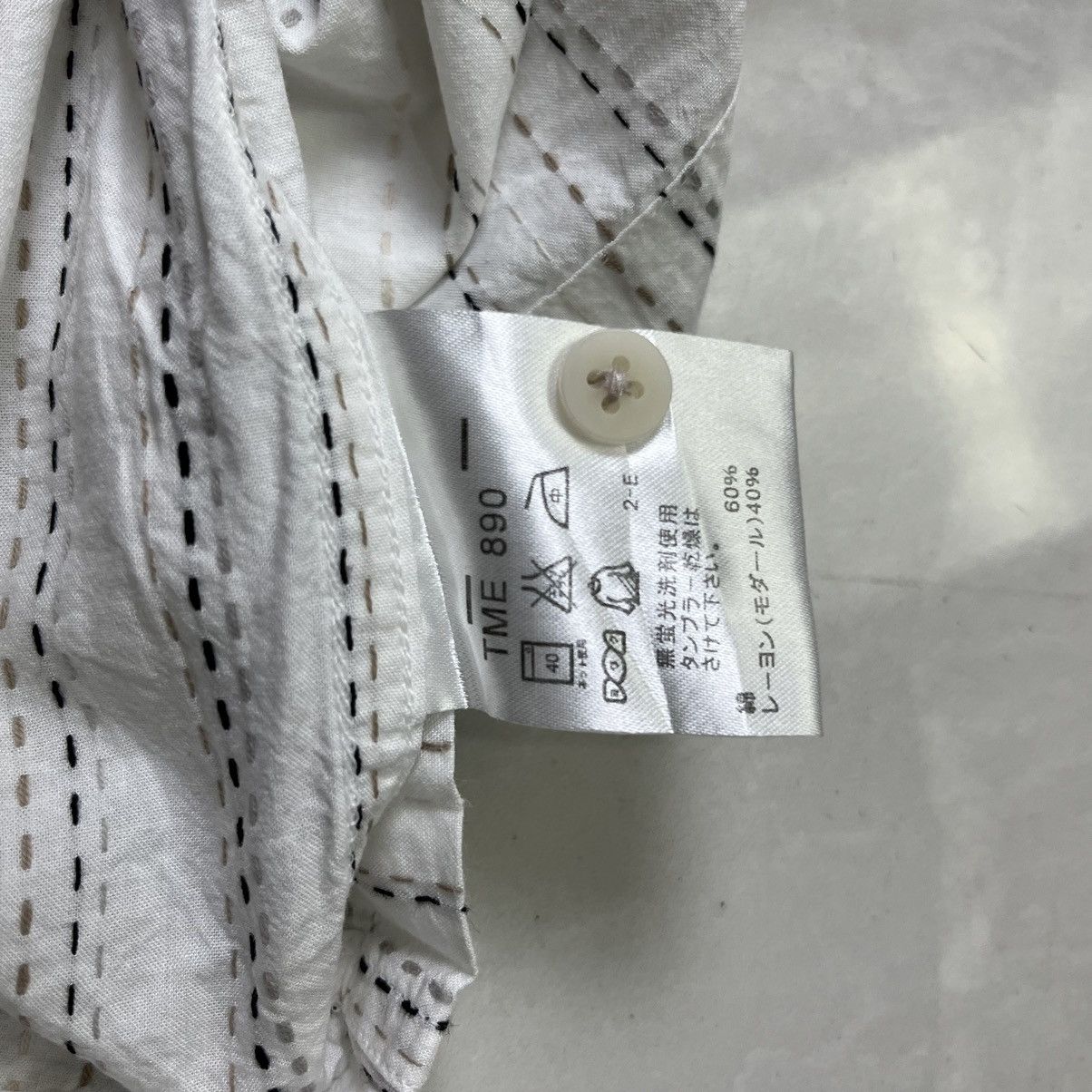 Kansai Yamamoto Vintage Sissy Kansai Yamamoto button ups shirt Size US XL / EU 56 / 4 - 5 Thumbnail