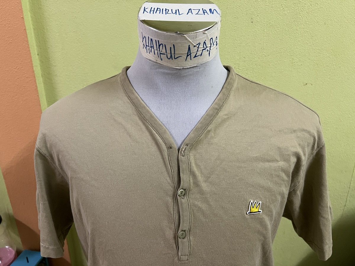 Jean-Michel Basquiat × Vintage VINTAGE RARE JEAN MICHEL BASQUIAT SMALL PATCHES LOGO Size US L / EU 52-54 / 3 - 2 Thumbnail