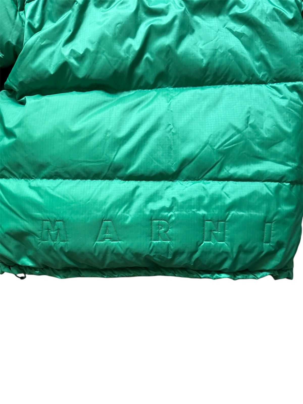 Marni Green Marni down jacket Size US L / EU 52-54 / 3 - 5 Thumbnail