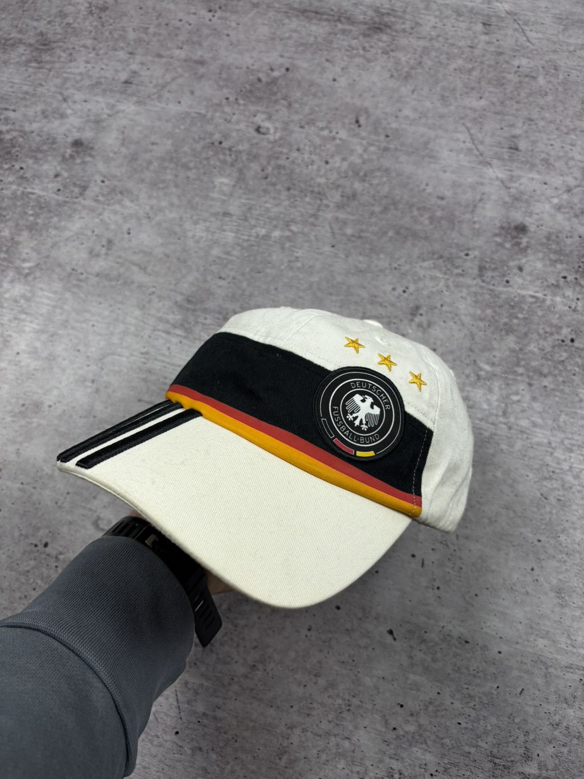 Adidas × Vintage Adidas x Germany vintage cap OS Size ONE SIZE - 2 Thumbnail
