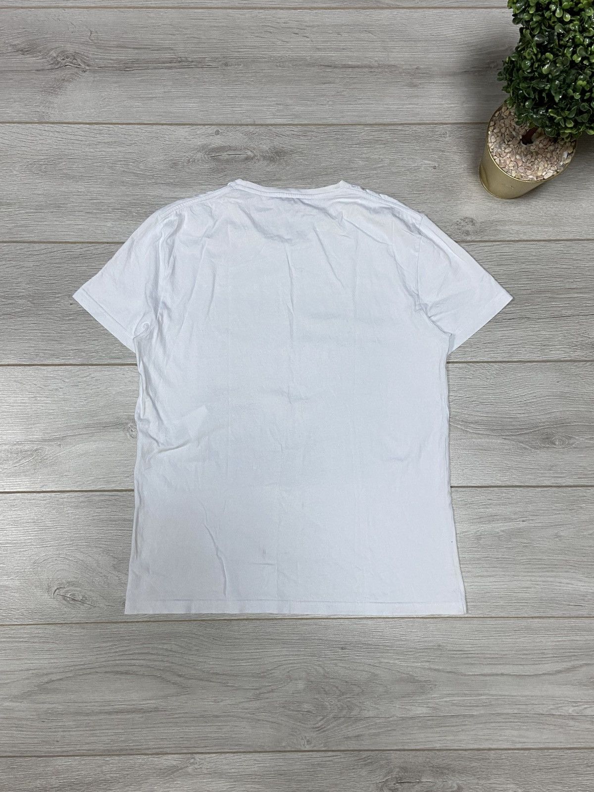 Alexander McQueen RARE Alexander McQueen skull king snake vintage t-shirt Size US S / EU 44-46 / 1 - 7 Thumbnail