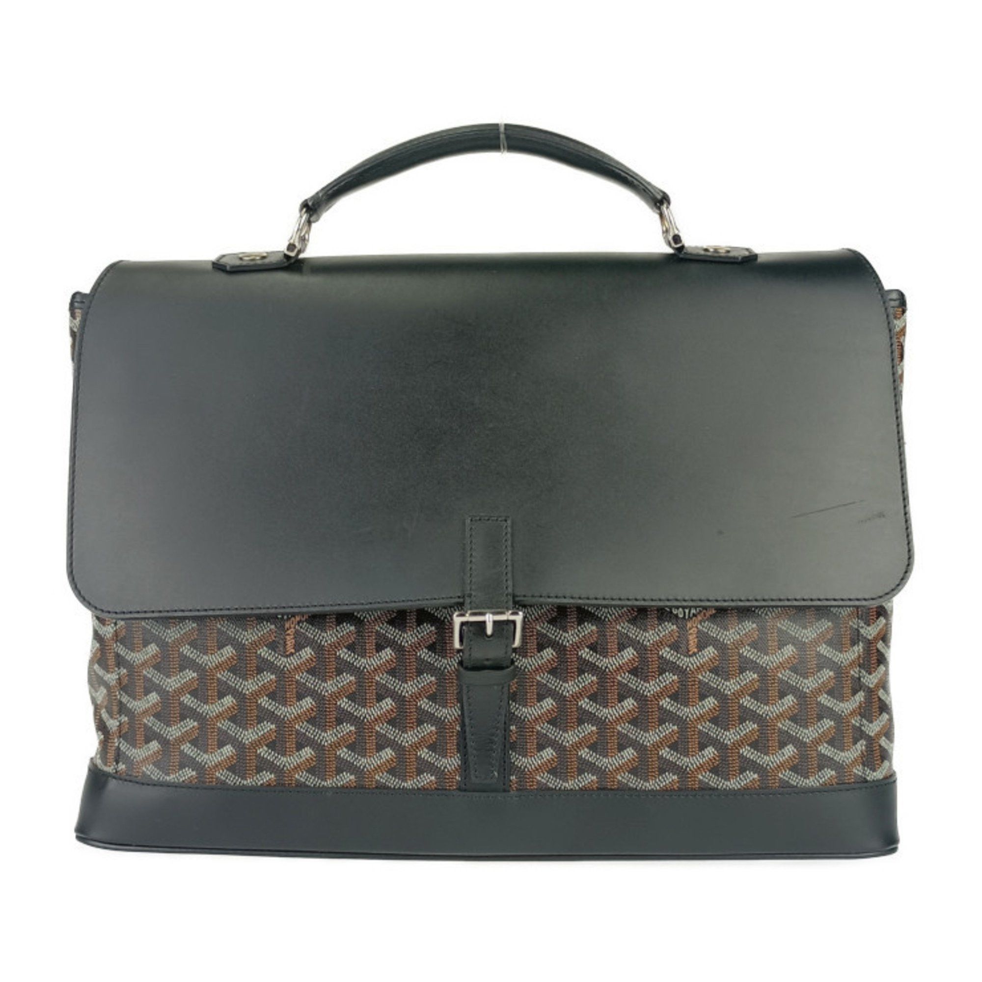 GOYARD Citadan PM Bag Black Leather for Men and Women