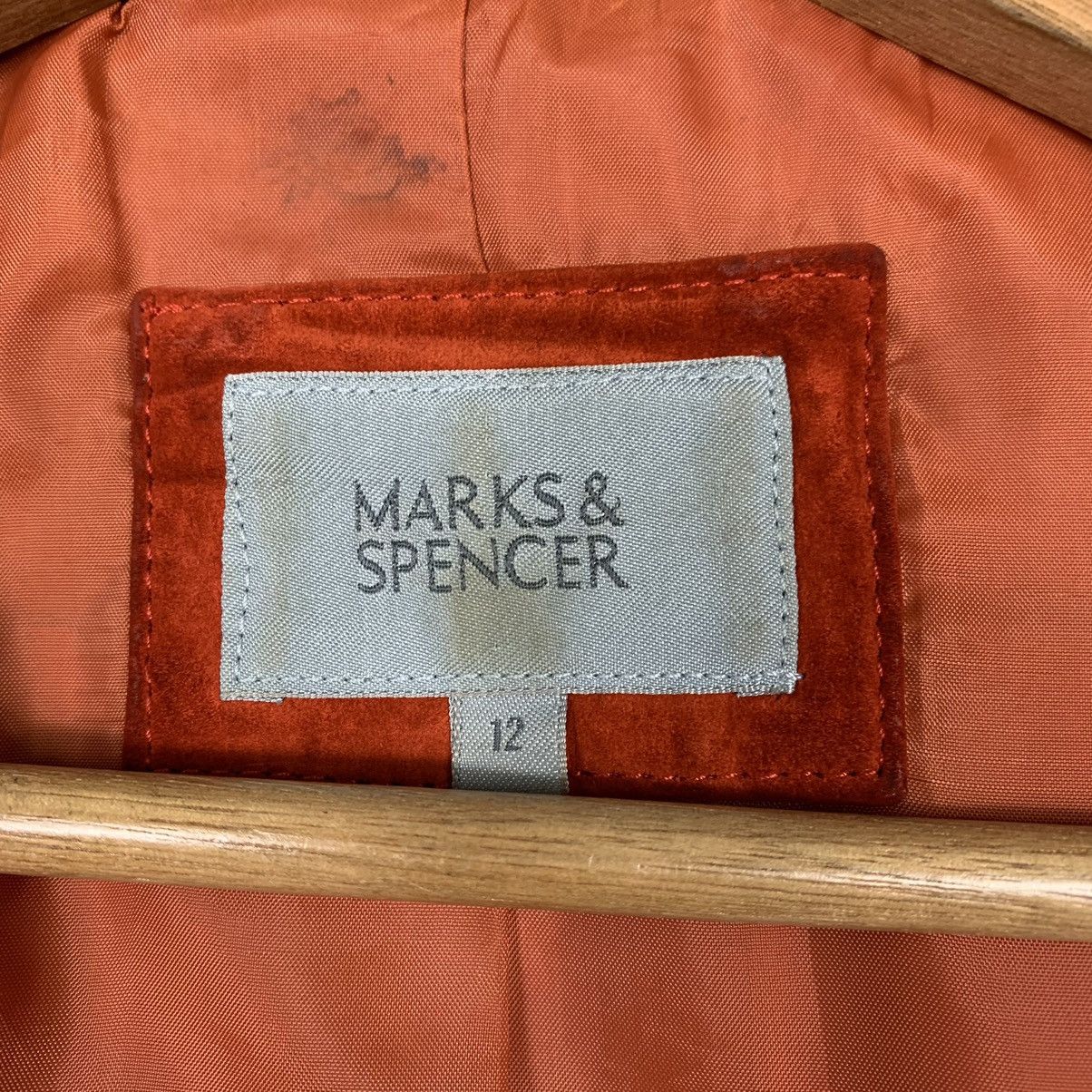 Marks & Spencer Marks And Spencer Leather Jacket Size M / US 6-8 / IT 42-44 - 14 Thumbnail