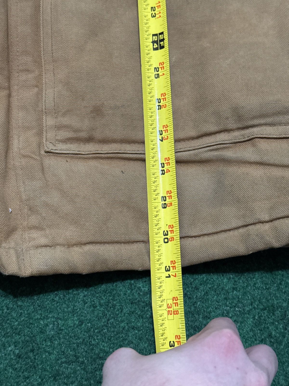 Carhartt Vtg 90s Cahartt Faded Arctic Insulated XL Work Wear Jacket Size US XL / EU 56 / 4 - 5 Thumbnail