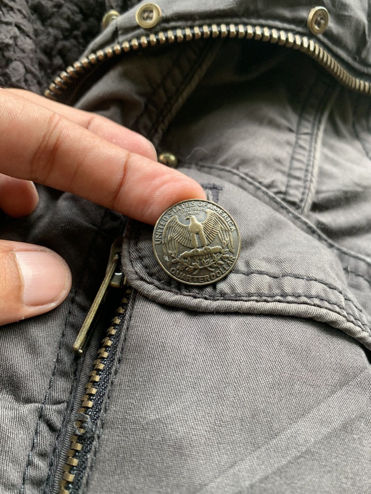If Six Was Nine d.i.a MULTIPOCKET Y2K FASHION JACKET Size US S / EU 44-46 / 1 - 9 Thumbnail
