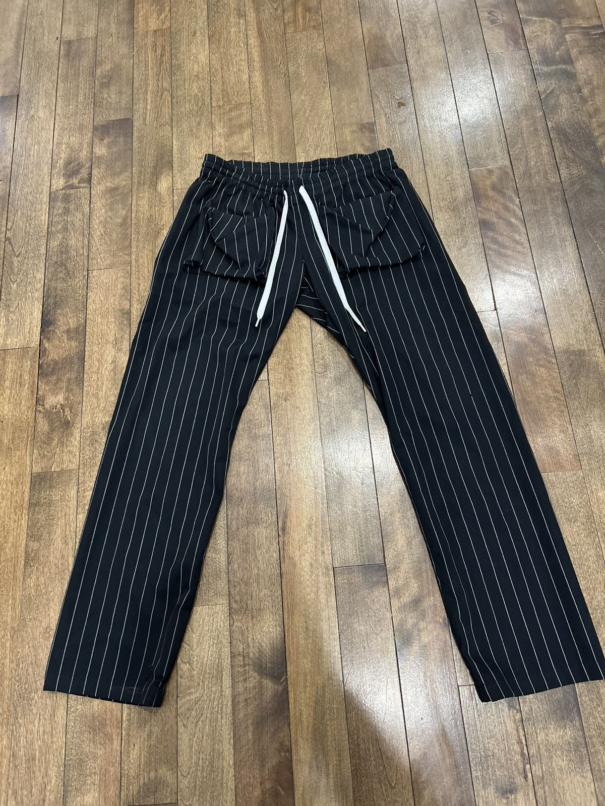 image of Number N Ine Number (N)Ine Chef Pants in Black, Men's (Size 31)