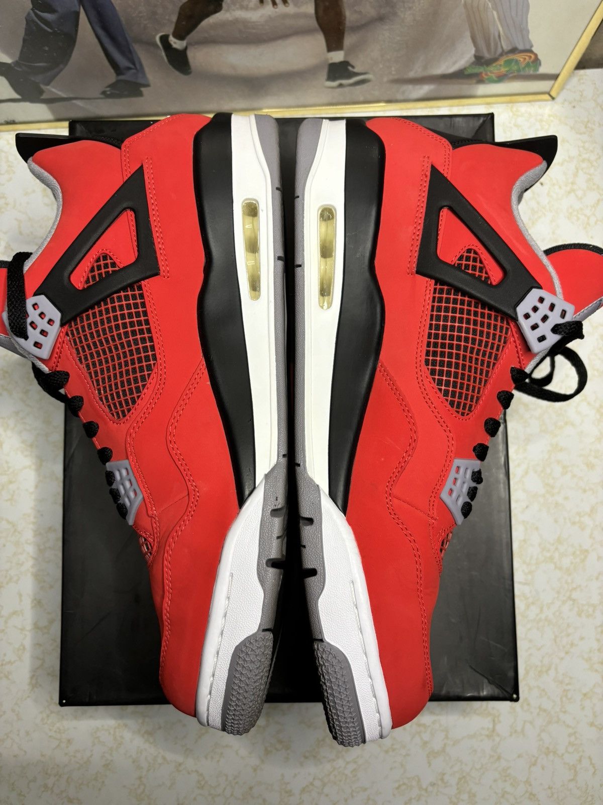 Jordan Brand Jordan Retro 4 ‘toro’ Size US 13 / EU 46 - 3 Thumbnail