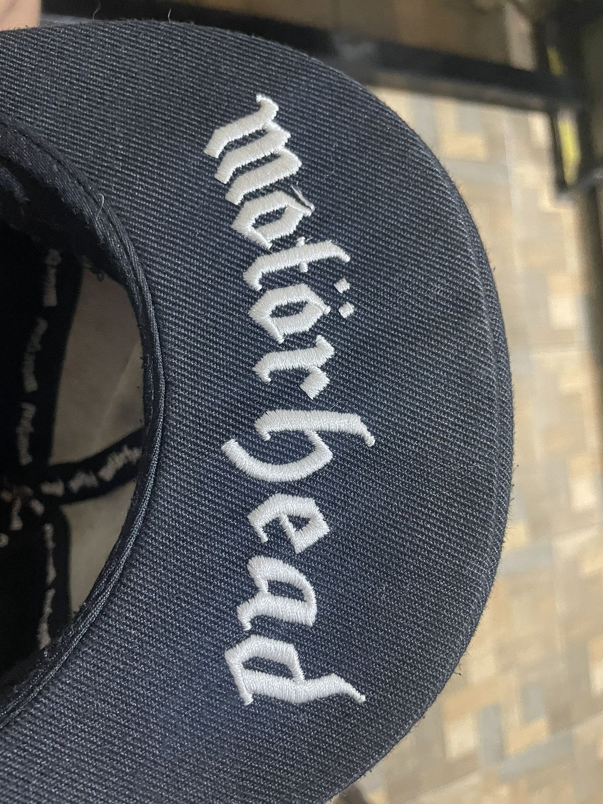 Vintage Motorhead Vetements Japan style Tour cap hat Size ONE SIZE - 2 Thumbnail