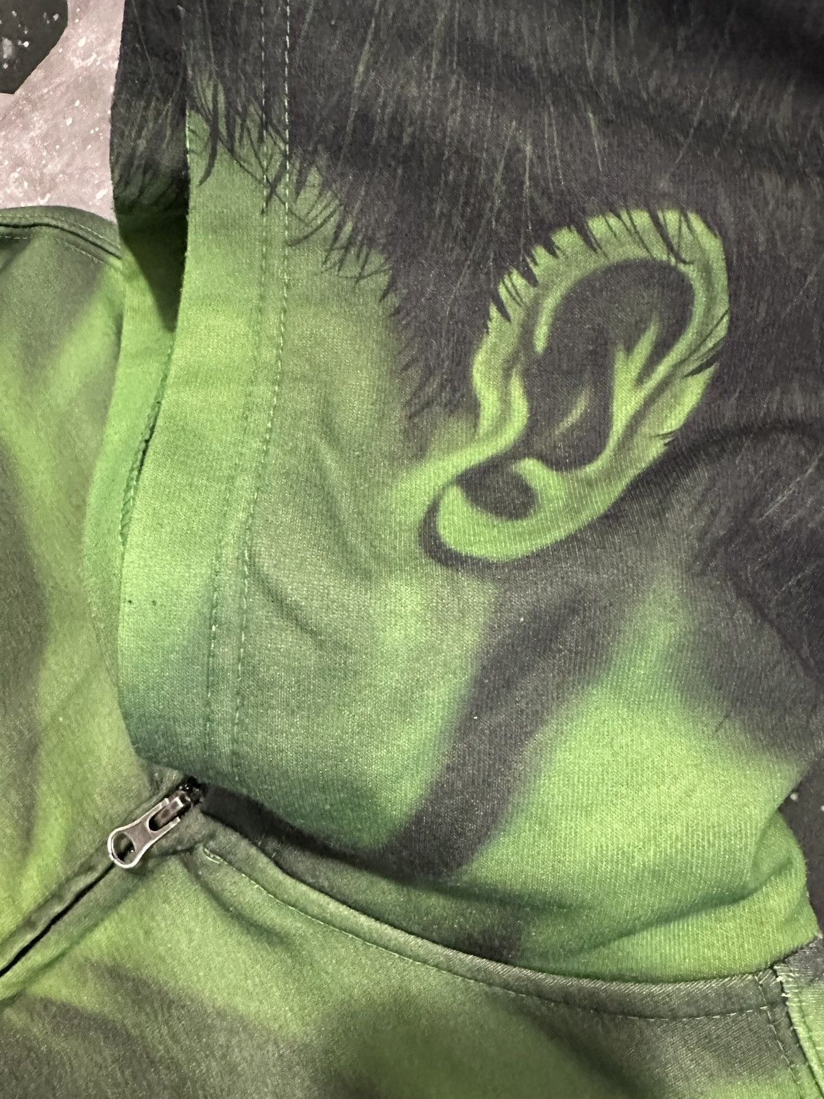 Marvel Comics Marvel Hulk superhero zip hoodie Size US L / EU 52-54 / 3 - 4 Thumbnail