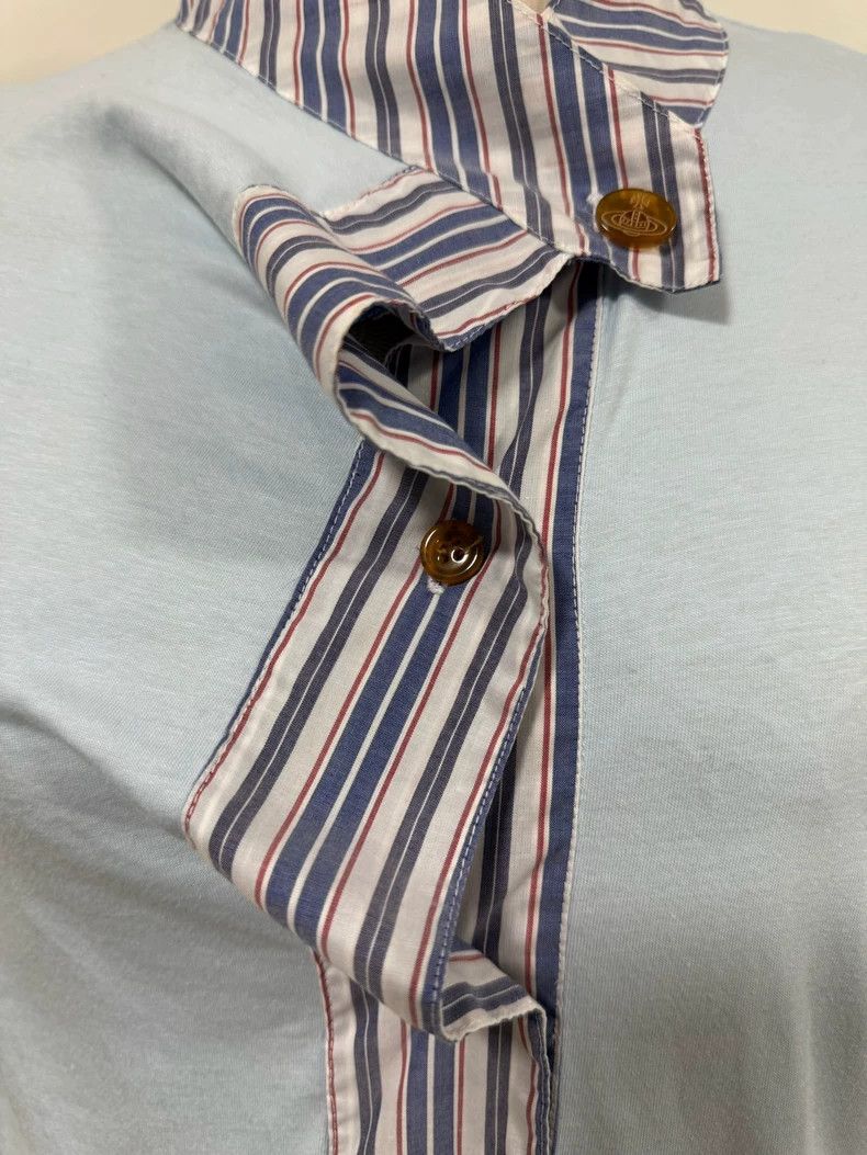 Vivienne Westwood Vivienne Westwood A deformed collar asymmetrical orb embro Size L / US 10 / IT 46 - 2 Thumbnail