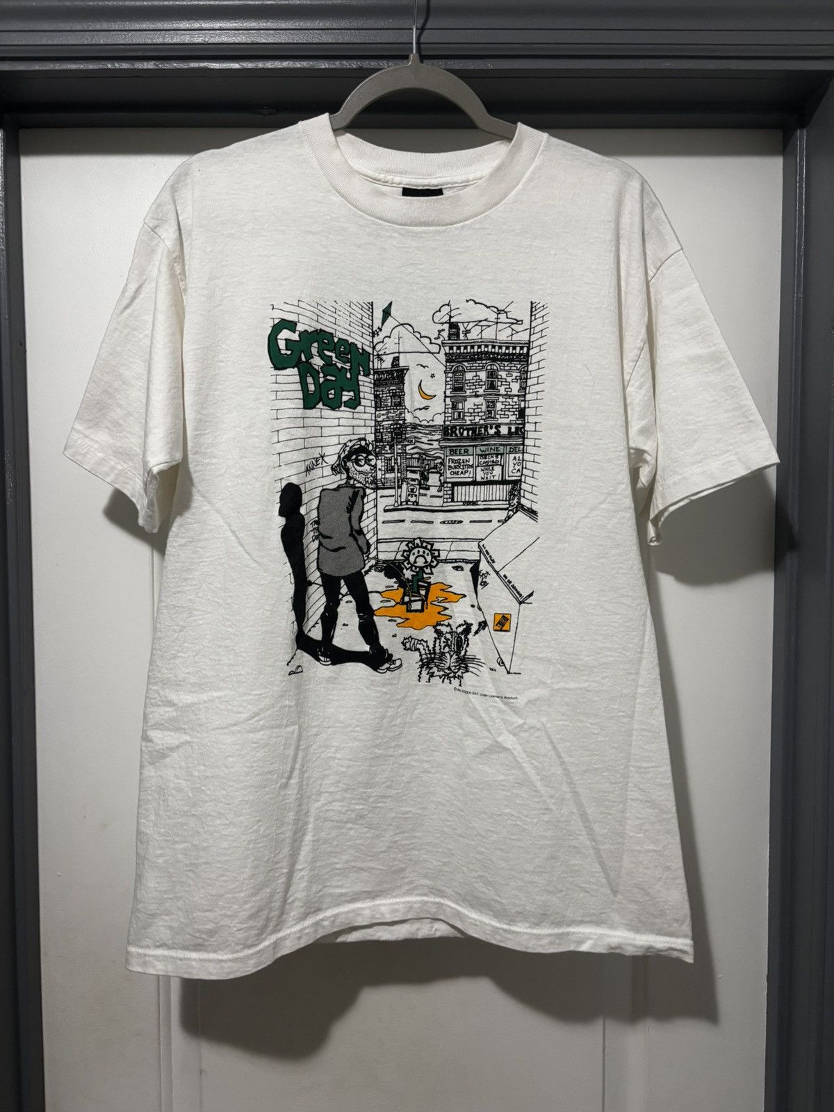 ミュージシャン 90's GREEN DAY Pulling Teeth L/S T-Shirt Vintage Green Day Pulling Teeth 1994 Longsleeve Shirt - Etsy