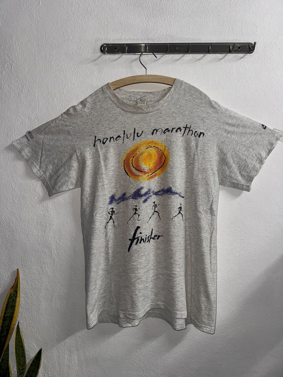 Nike Nike Vintage Honolulu Marathon tee Size US L / EU 52-54 / 3 - 1 Thumbnail