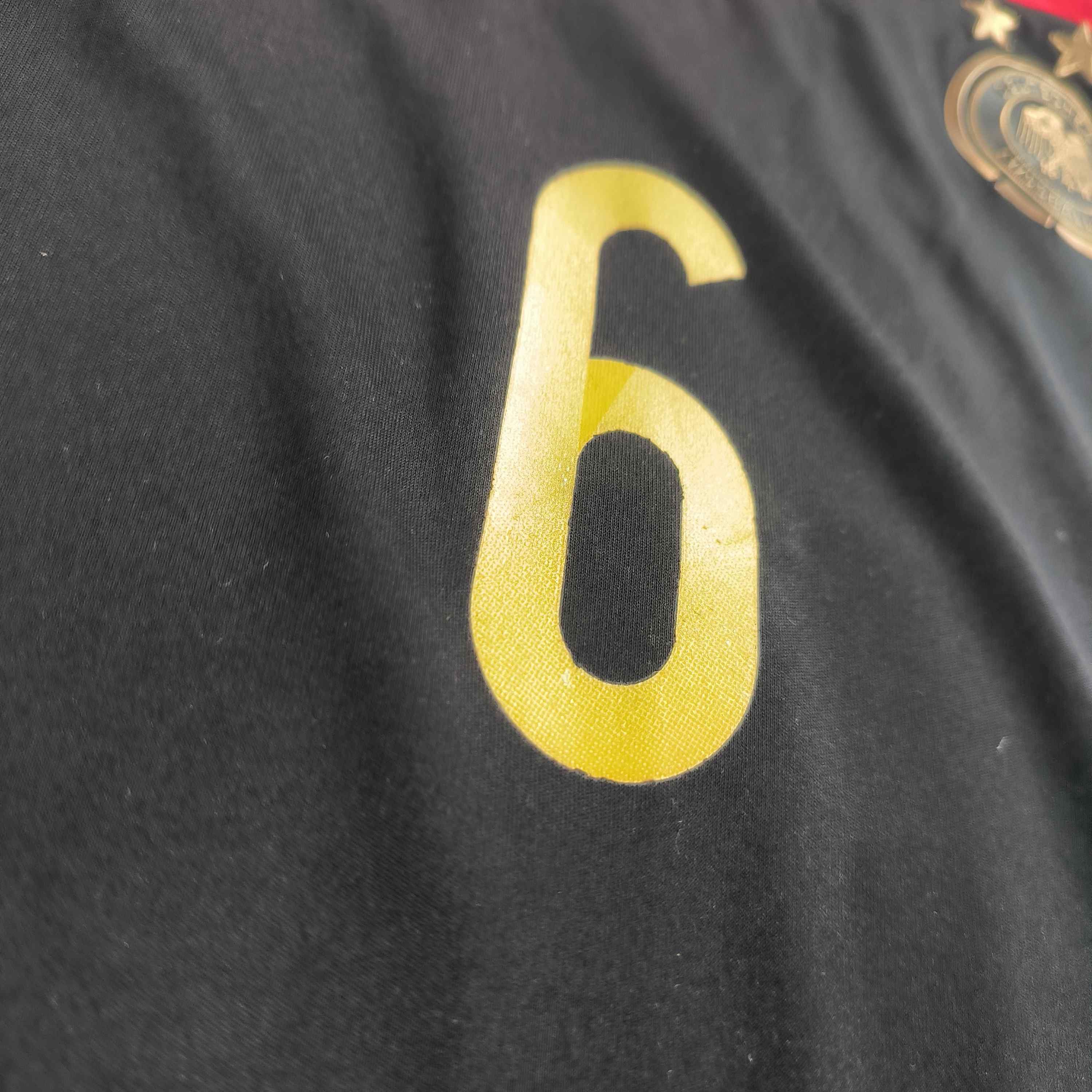 Adidas Germany Womens 2013 Adidas away #6 football jersey Womens L Size L / US 10 / IT 46 - 7 Thumbnail
