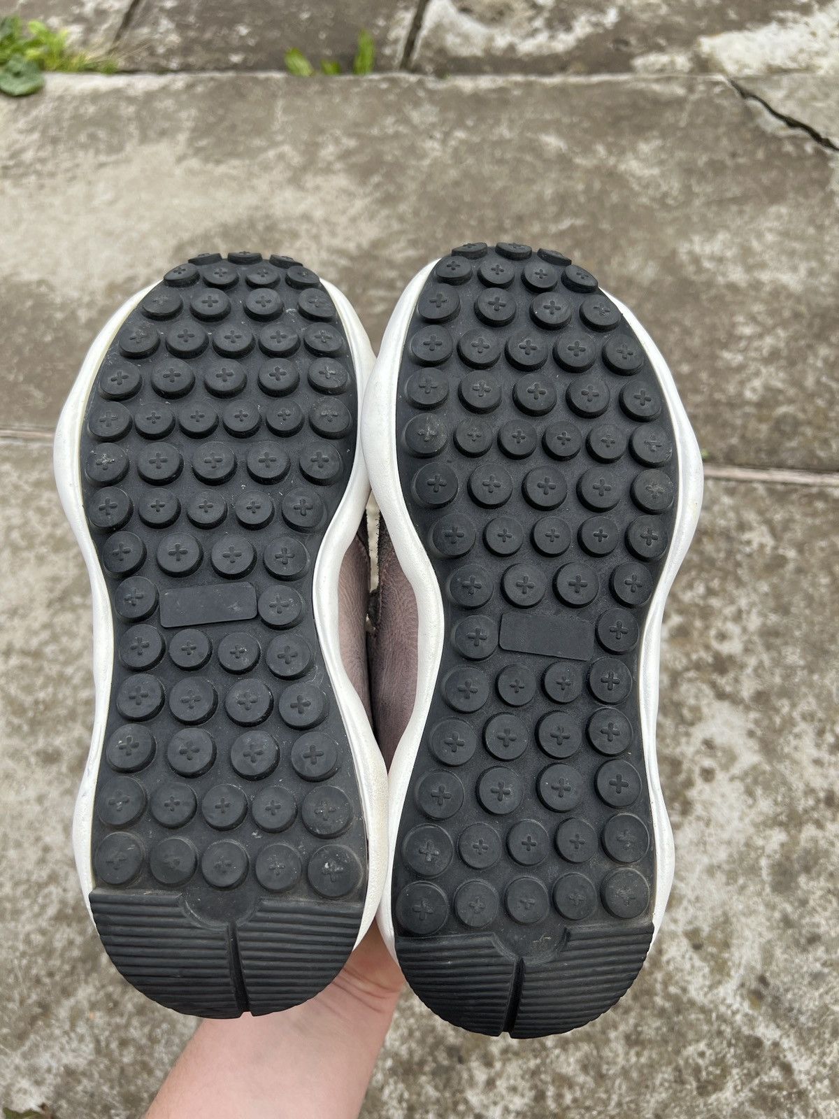 Other Rebecca White Leather Sneakers Size US 7 / IT 37 - 6 Thumbnail