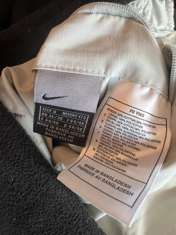 Nike × Vintage jacket polar double sided rare S Nike anorak Size US S / EU 44-46 / 1 - 5 Thumbnail
