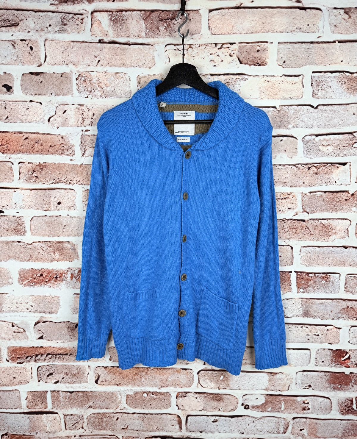 Visvim Very rare Visvim oversize cardigan sweater Size US L / EU 52-54 / 3 - 1 Thumbnail