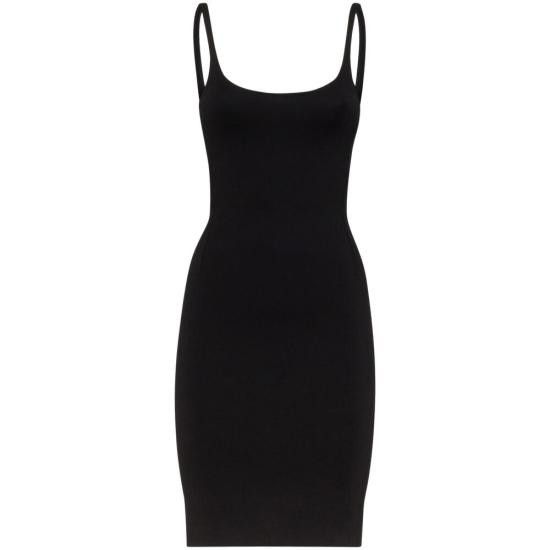Dsquared2 DSQUARED2 Women Dresses S23138 S75CV0899 900 BLACK Size M / US 6-8 / IT 42-44 - 1 Thumbnail
