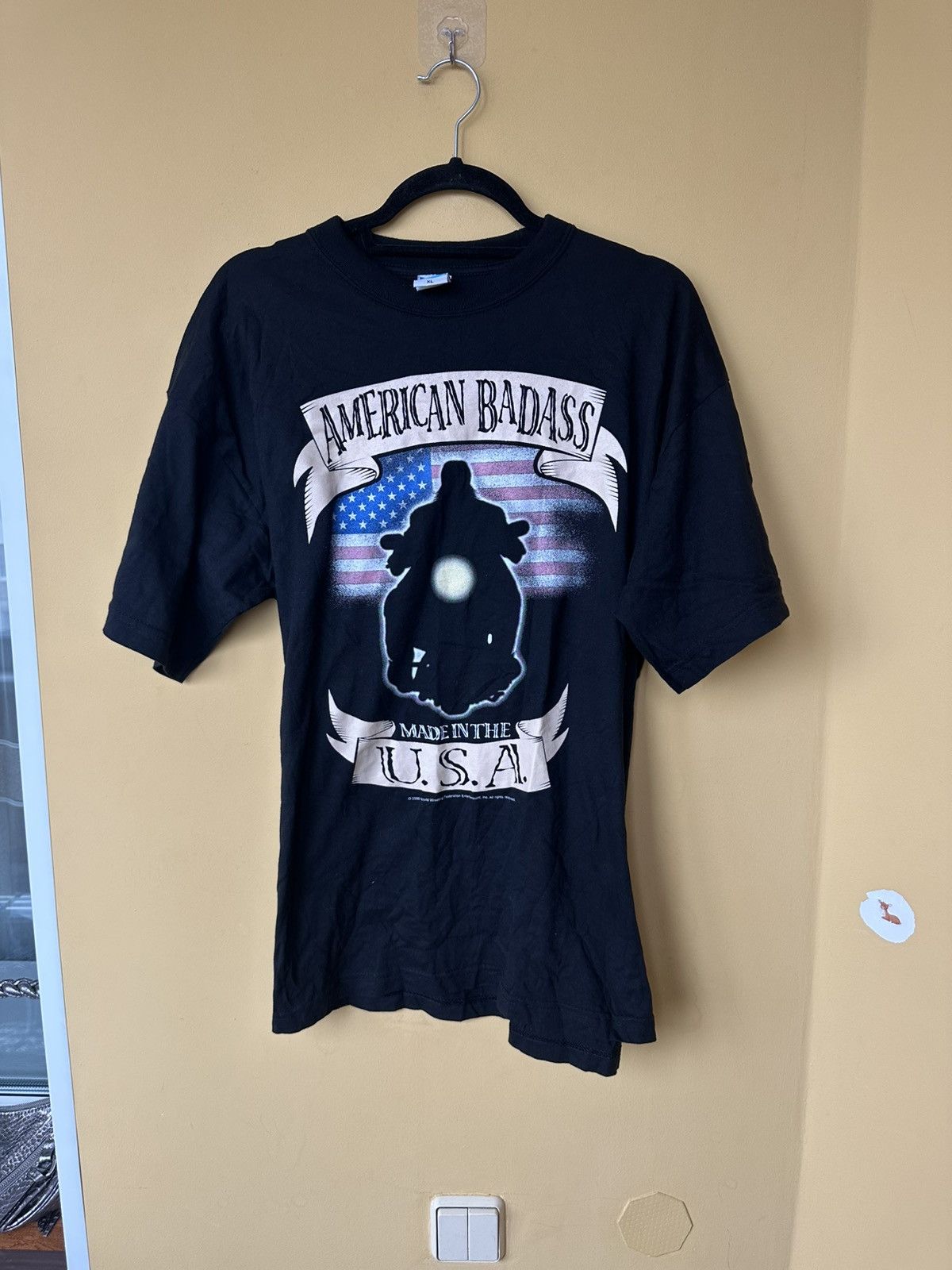 Vintage × WWE × WWF The Undertaker Vintage 2000 American Badass WWF shirt Size US XL / EU 56 / 4 - 1 Thumbnail