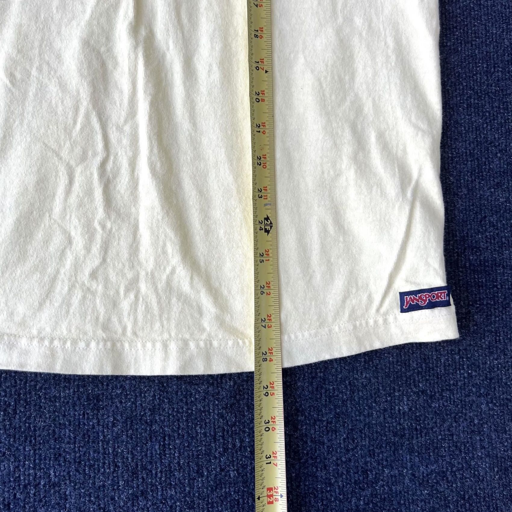 Jansport VINTAGE Outback Bowl Shirt Mens Large Purdue Georgia 2000 JanSport 00s T-Shirt Crew Neck Sleeveless Graphic Print Yellow Football College NCAA Size US L / EU 52-54 / 3 - 3 Thumbnail