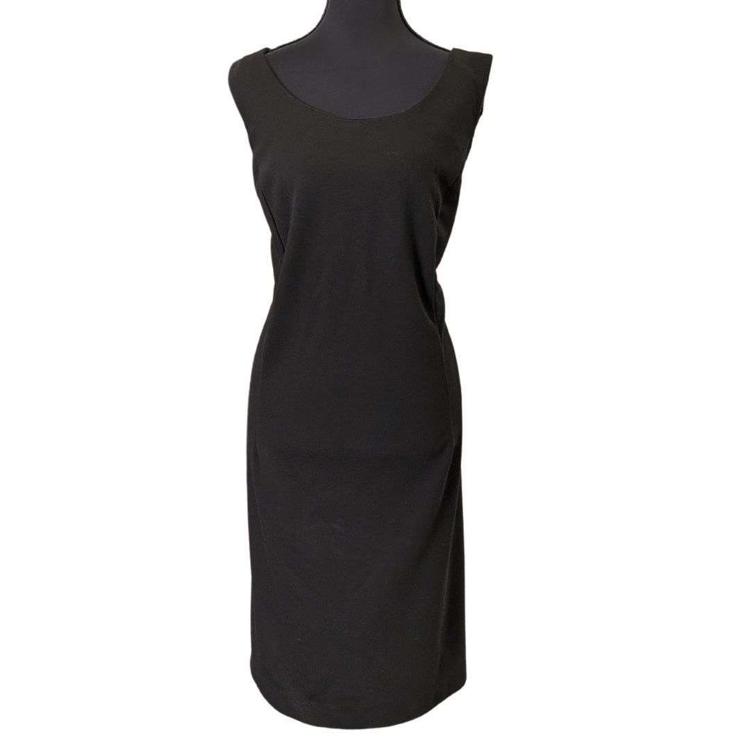 Vintage Vintage Julian Taylor Plus Size Cocktail Dress w/ Back Slit Size XXL / US 16-18 / IT 52-54 - 1 Thumbnail