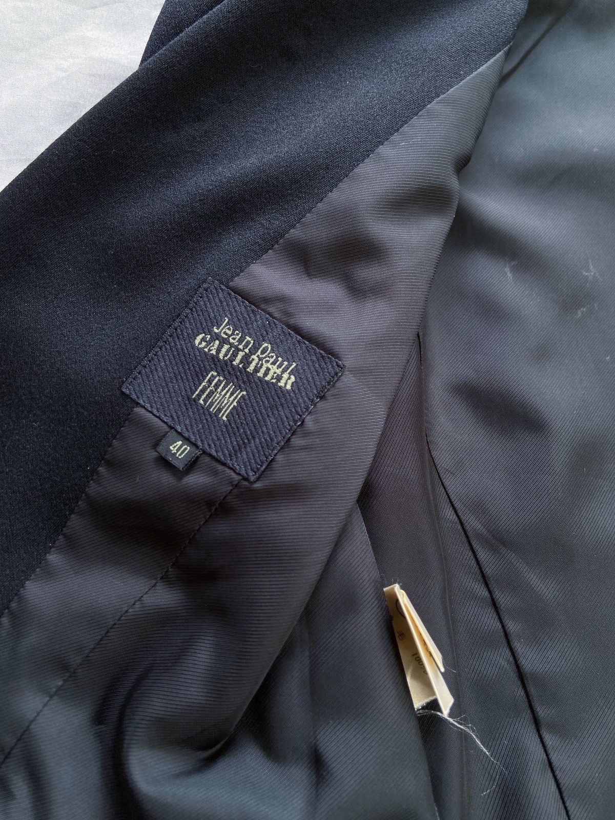 Jean Paul Gaultier JEAN PAUL GAULTIER FEMME DISTRESSED BLAZERS Size M / US 6-8 / IT 42-44 - 9 Thumbnail