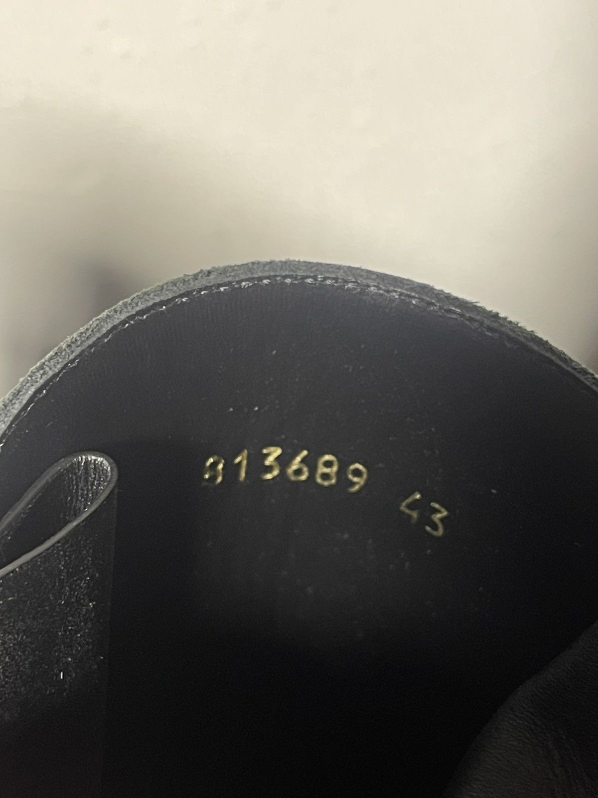 Balenciaga Balenciaga Giant Leather Boots Size US 10.5 / EU 43-44 - 9 Thumbnail