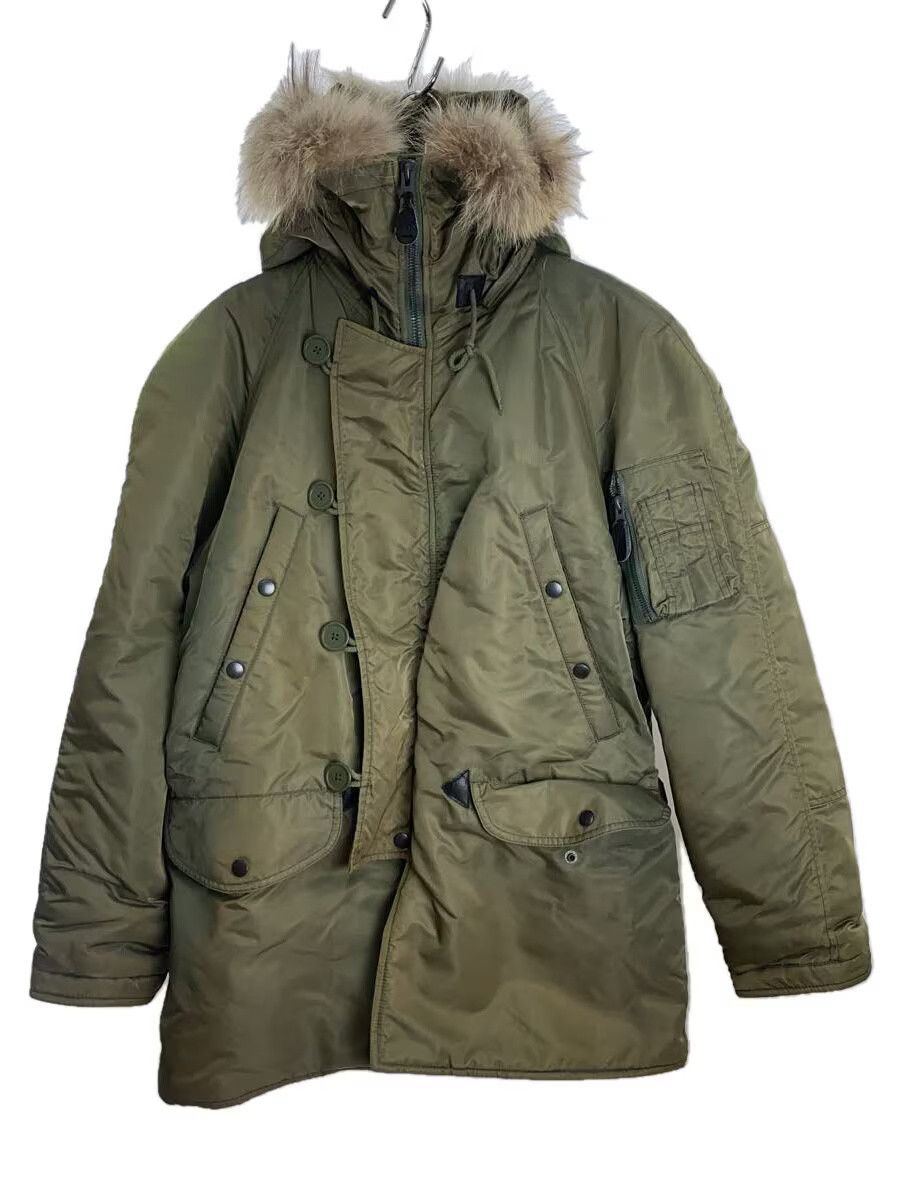 Avirex Avirex Nylon Flight Jacket Khaki Size US M / EU 48-50 / 2 - 1 Thumbnail