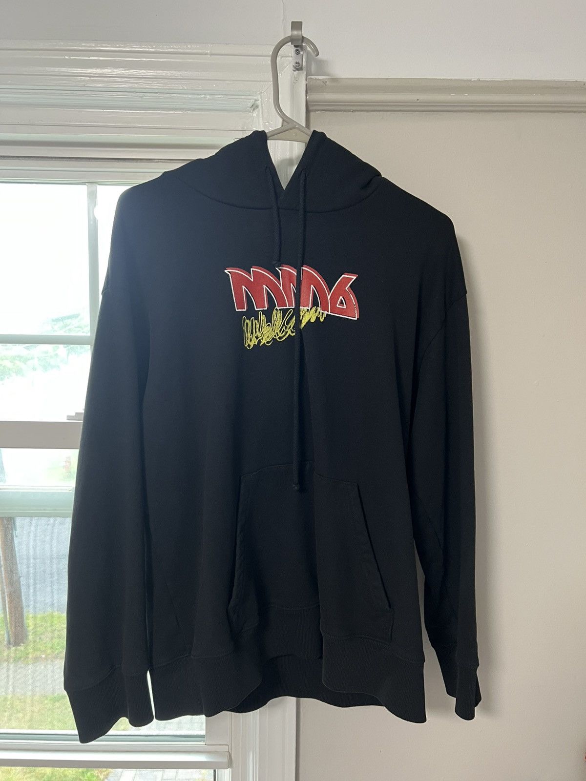 MM6 MM6 Tour Print Hoodie Size US XS / EU 42 / 0 - 2 Thumbnail