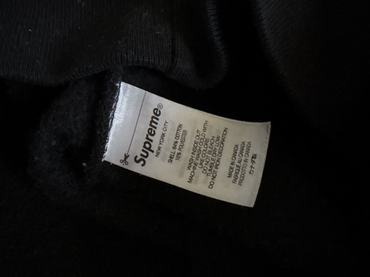 Supreme × Yohji Yamamoto Supreme x Yohji Yamamoto x TEKKEN Black Hooded Sweatshirt Size US S / EU 44-46 / 1 - 6 Thumbnail