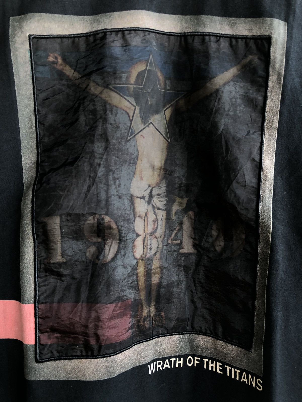 If Six Was Nine × Japanese Brand × Le Grande Bleu (L.G.B.) Japanese Rare Item Gothic Distressed Wrath Of The Titans Size US M / EU 48-50 / 2 - 4 Thumbnail