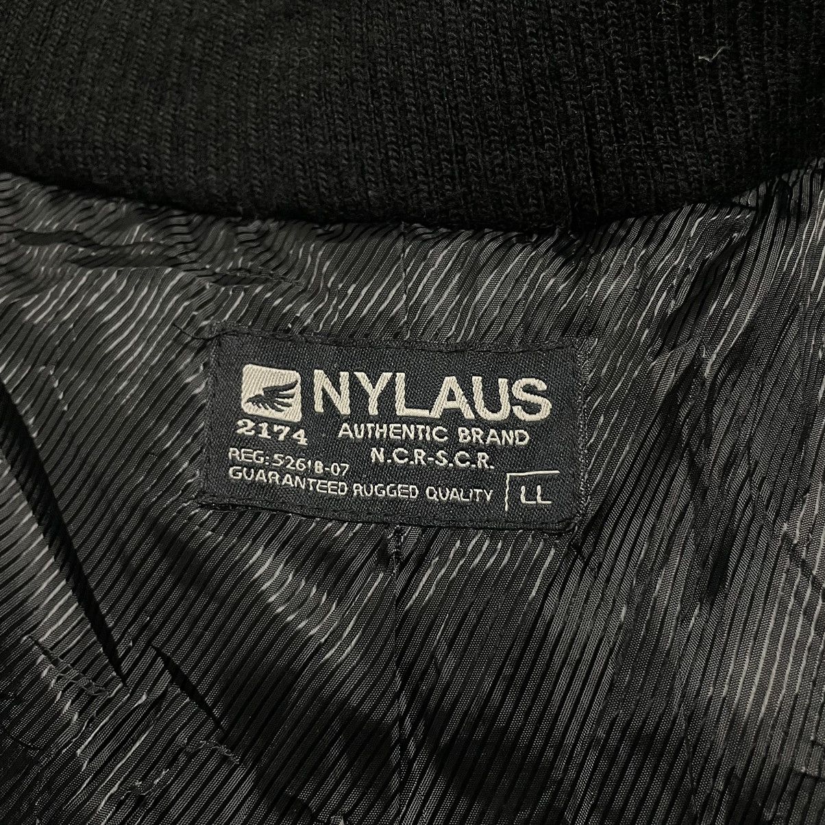 If Six Was Nine 🇯🇵 NYLAUS MULTIPOCKET PUNK GOTHIC ZIPPER WOOL JACKET Size US XL / EU 56 / 4 - 9 Thumbnail
