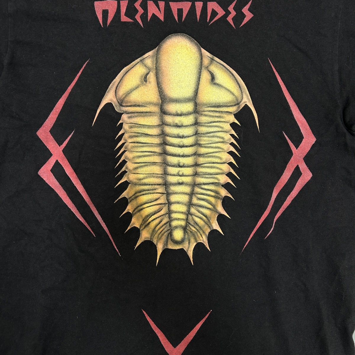 Vintage Alienides Trilobite Graphic Tee Size US M / EU 48-50 / 2 - 2 Thumbnail