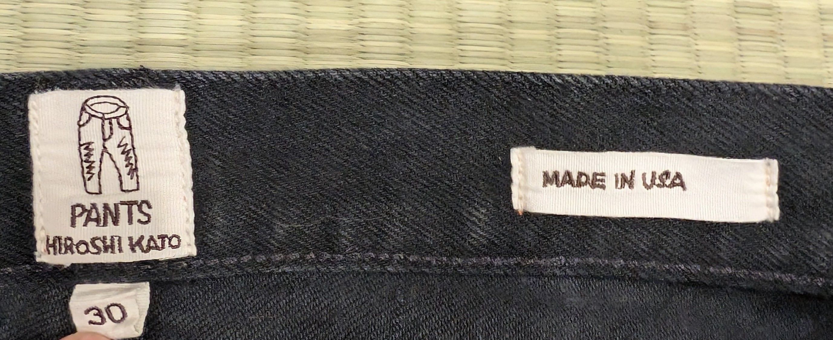Hiroshi Kato The Pen Slim Selvedge Denim Jeans Made in USA