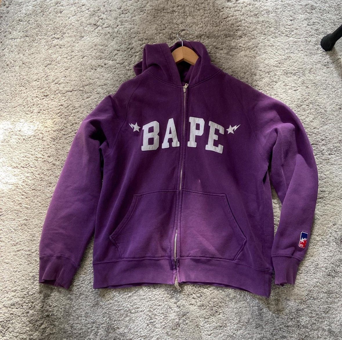 Bape Bape sta hoodie Size US M / EU 48-50 / 2 - 1 Thumbnail